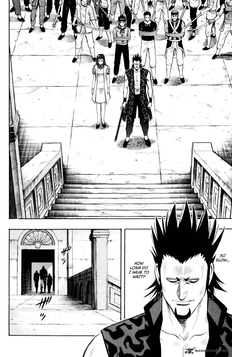 Tekken Chinmi Legends Chapter 28 page 5