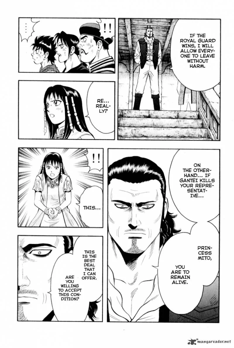Tekken Chinmi Legends Chapter 28 page 21