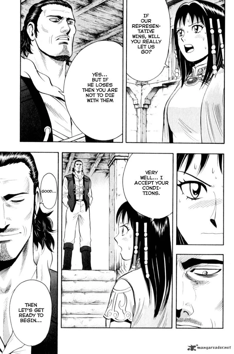 Tekken Chinmi Legends Chapter 28 page 25