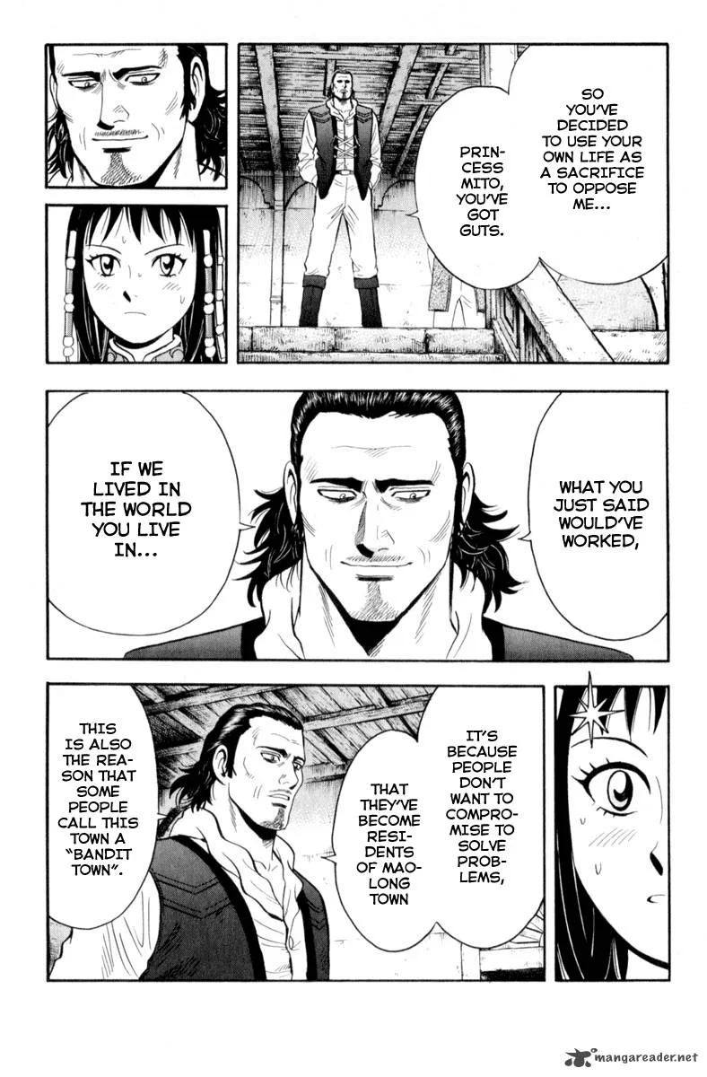 Tekken Chinmi Legends Chapter 28 page 18