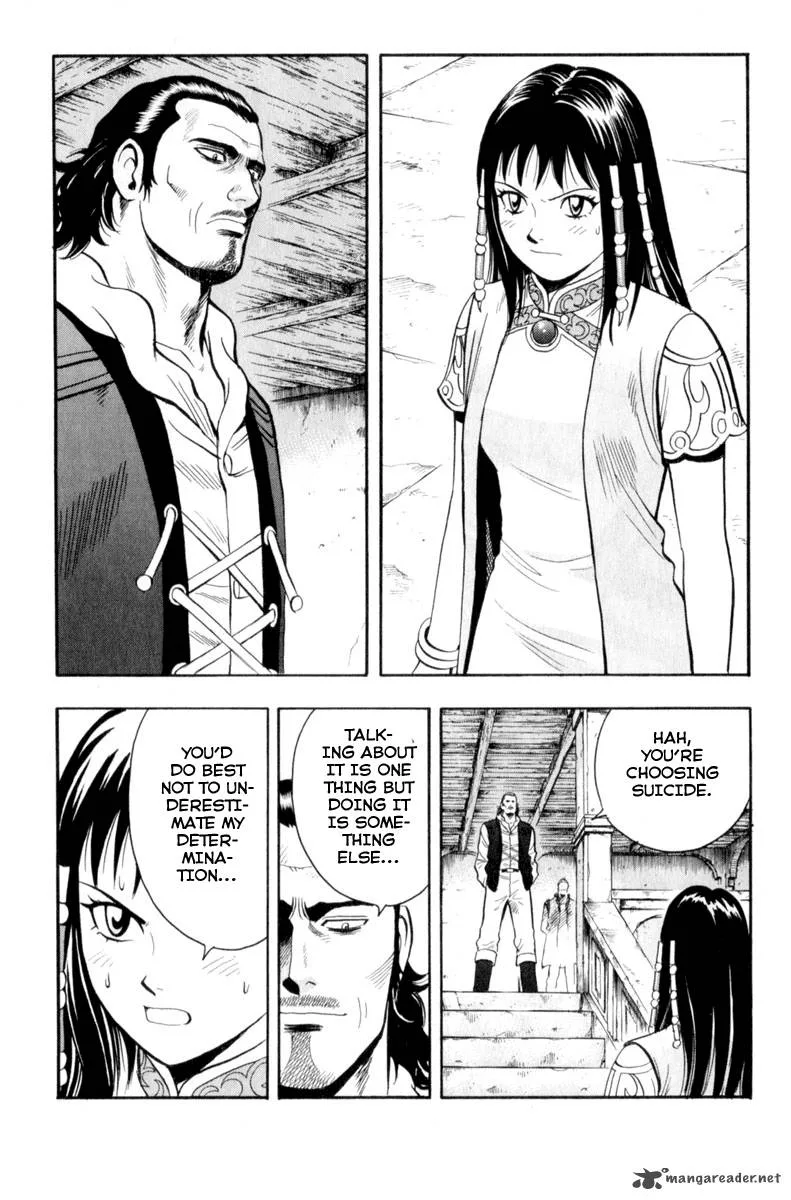 Tekken Chinmi Legends Chapter 28 page 16