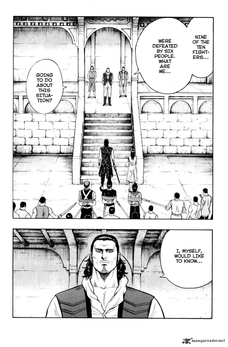 Tekken Chinmi Legends Chapter 28 page 11