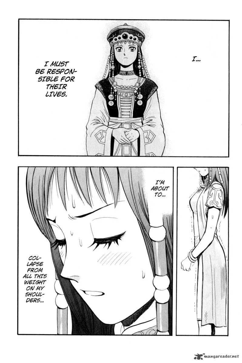 Tekken Chinmi Legends Chapter 28 page 23