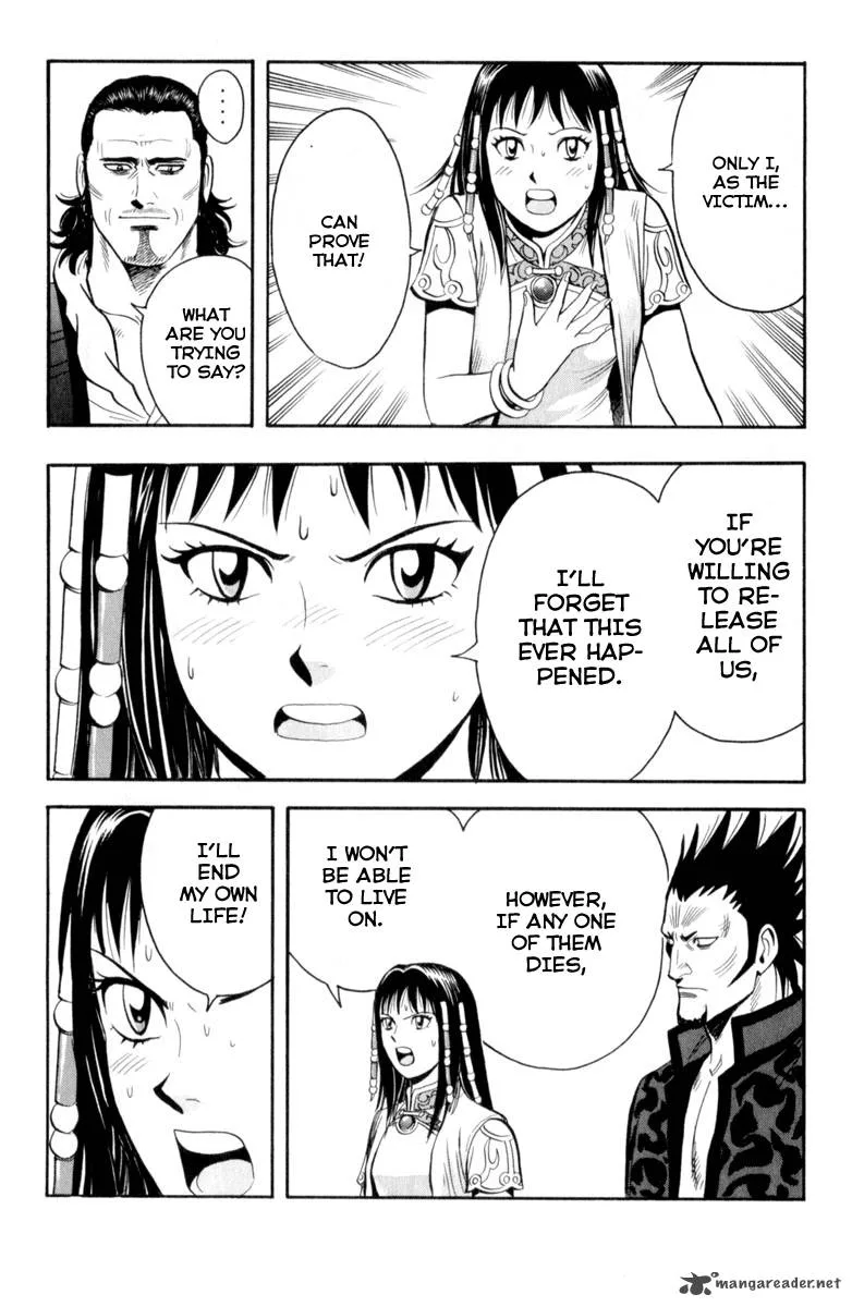 Tekken Chinmi Legends Chapter 28 page 15