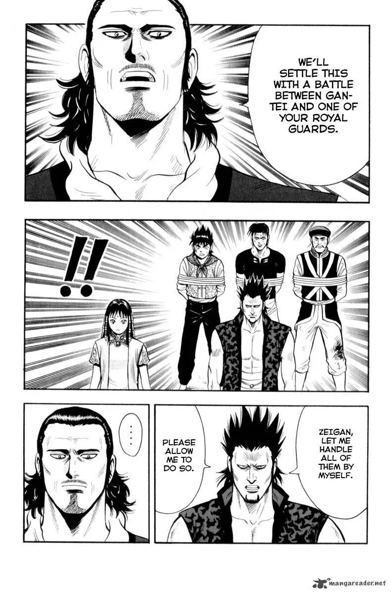 Tekken Chinmi Legends Chapter 28 page 20