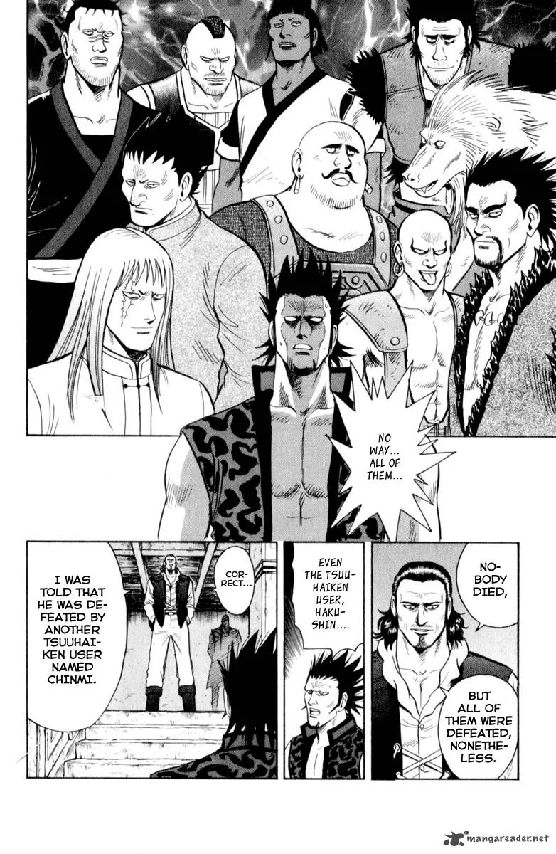 Tekken Chinmi Legends Chapter 28 page 9