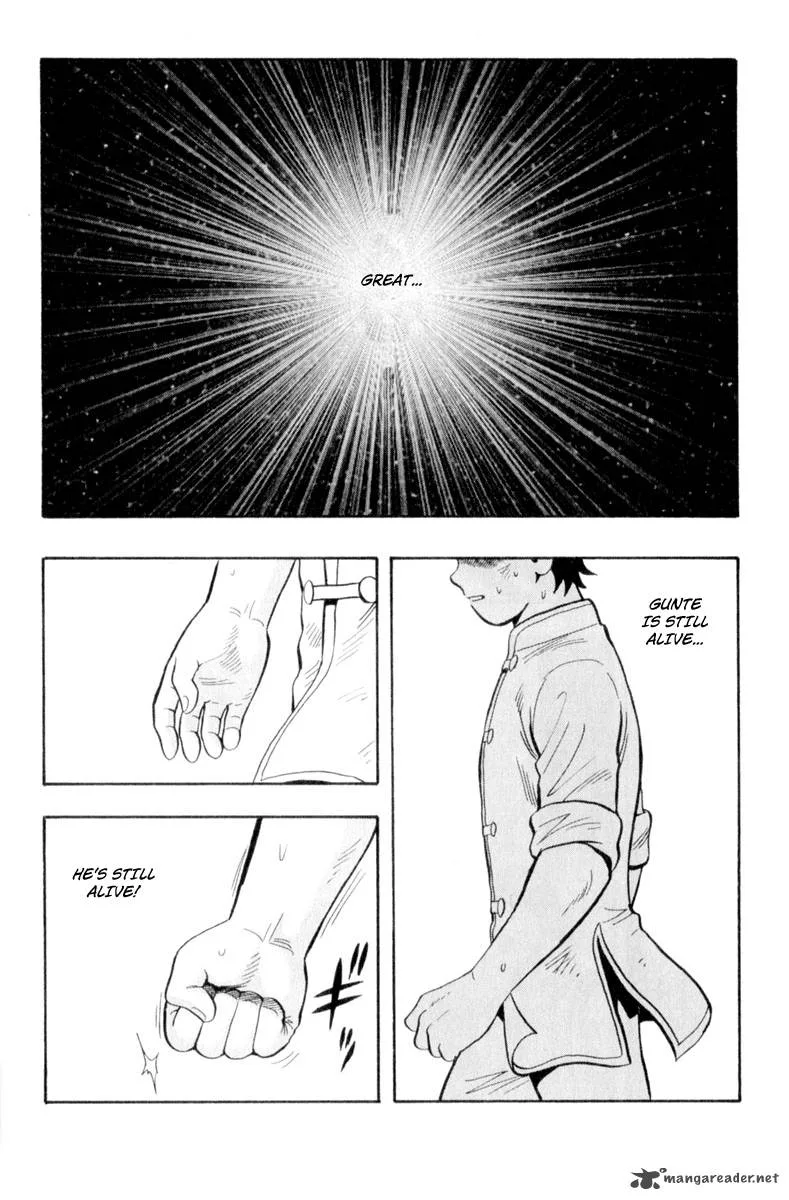 Tekken Chinmi Legends Chapter 28 page 32