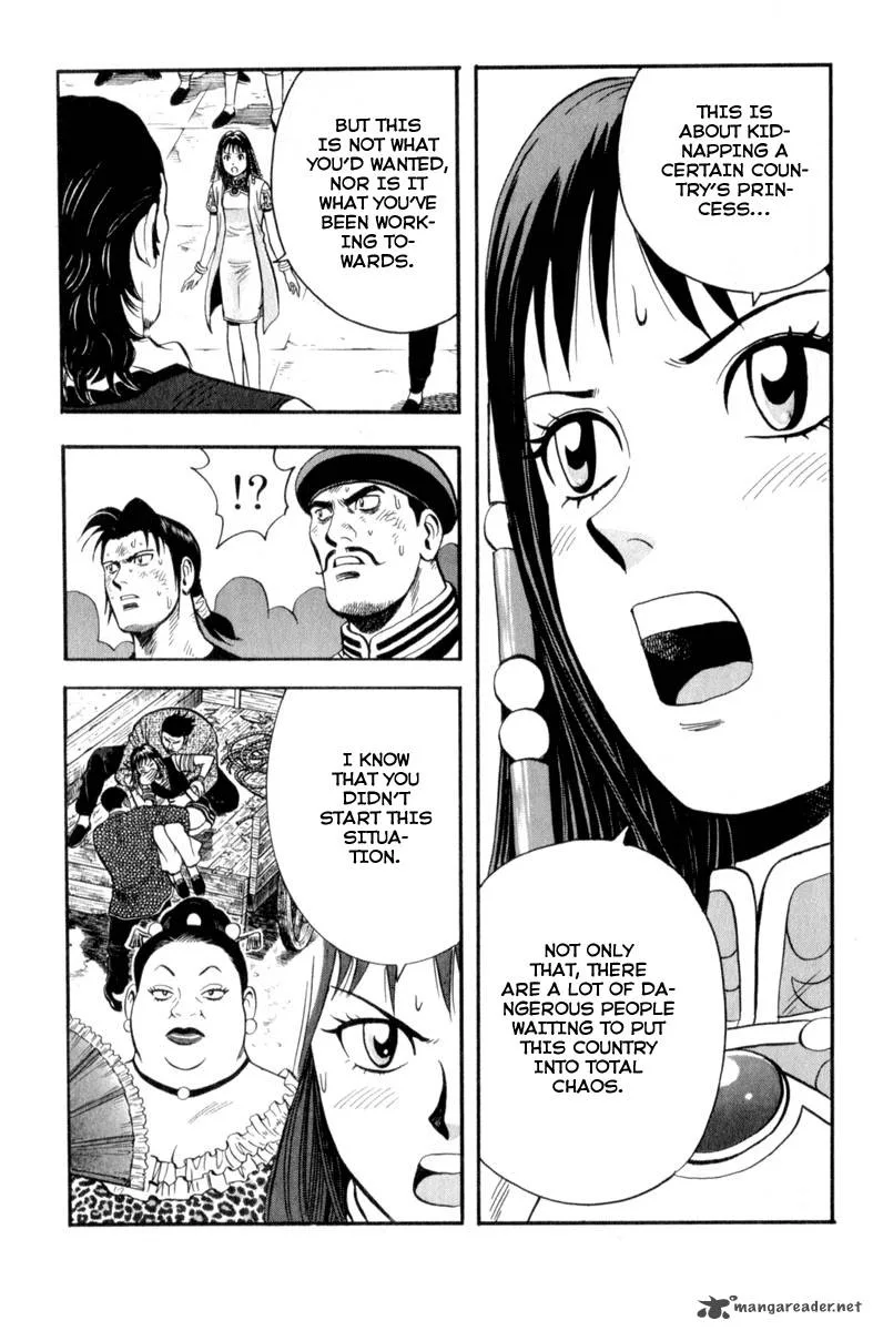 Tekken Chinmi Legends Chapter 28 page 14
