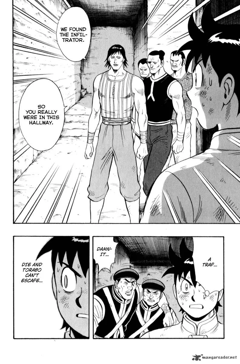 Tekken Chinmi Legends Chapter 28 page 28