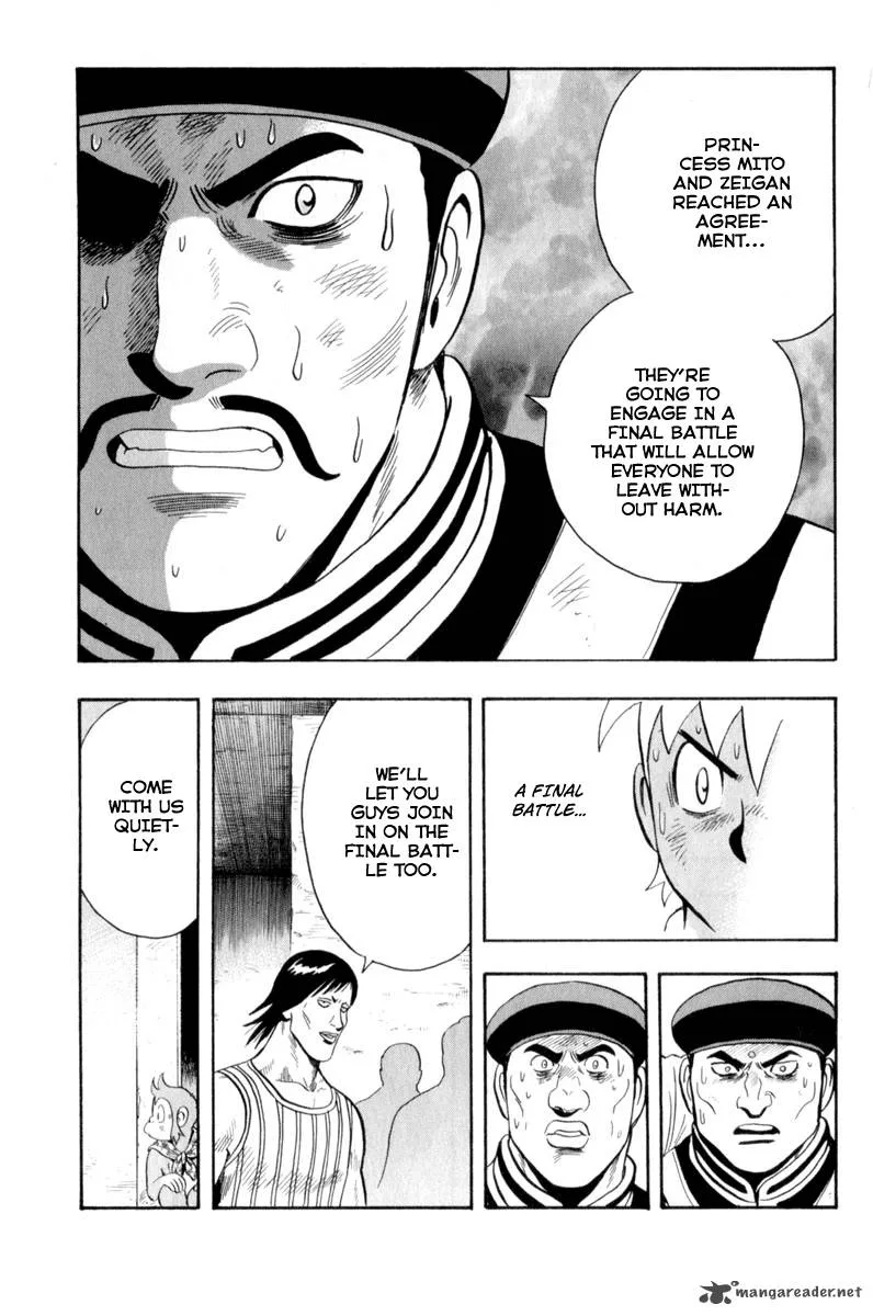 Tekken Chinmi Legends Chapter 28 page 31