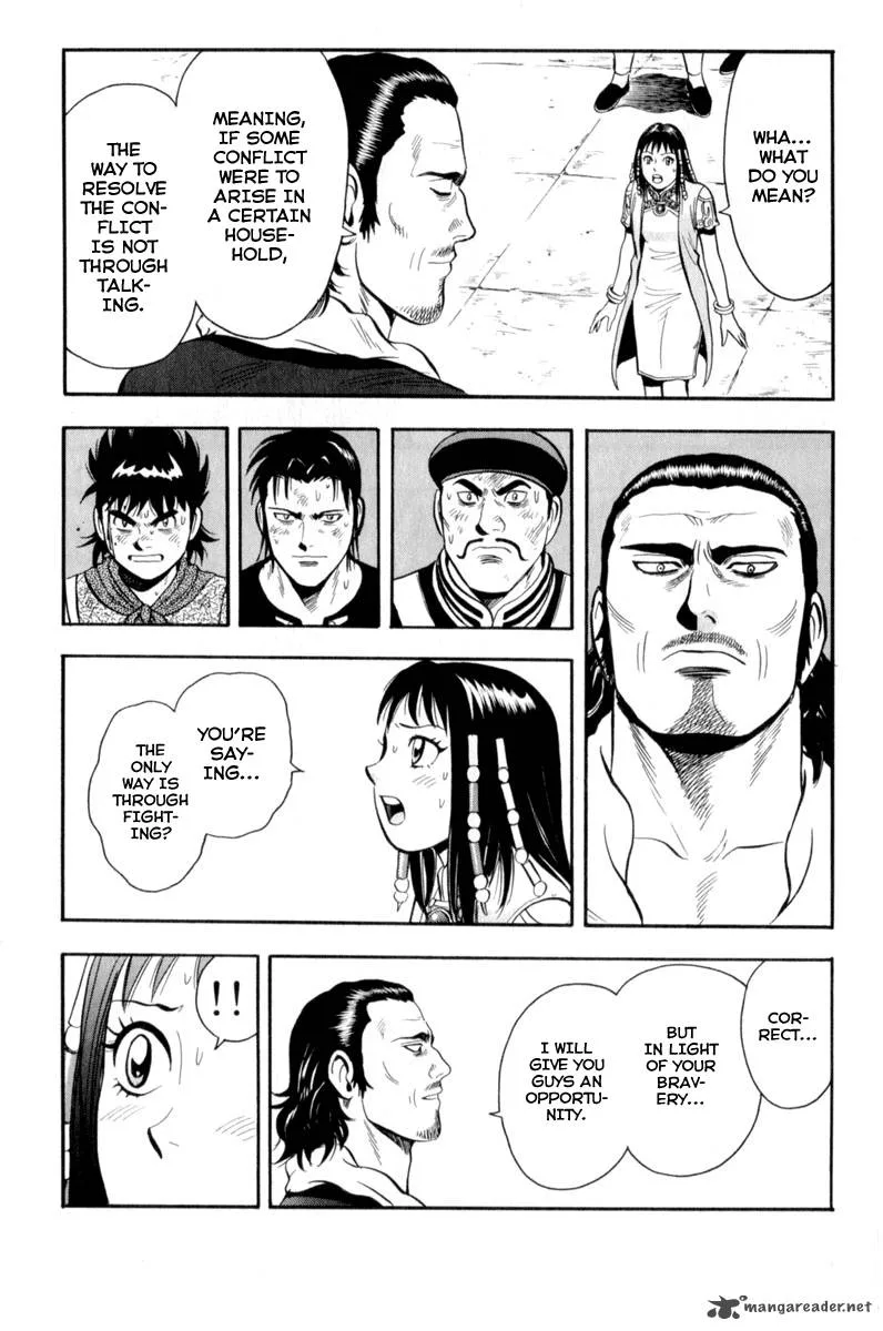 Tekken Chinmi Legends Chapter 28 page 19
