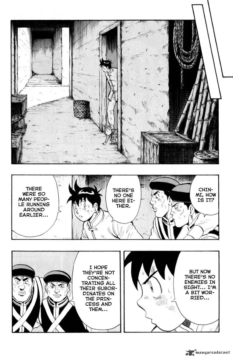 Tekken Chinmi Legends Chapter 28 page 26