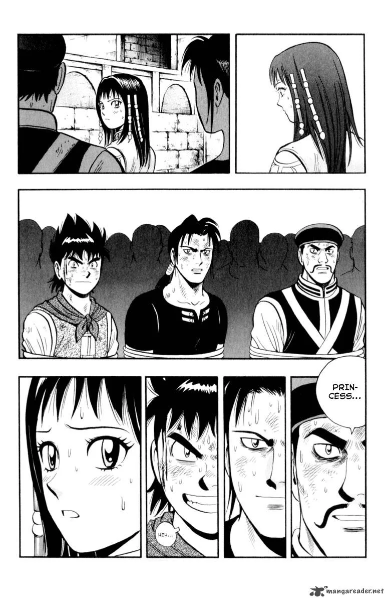 Tekken Chinmi Legends Chapter 28 page 24
