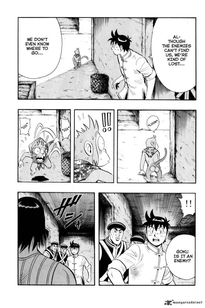 Tekken Chinmi Legends Chapter 28 page 27