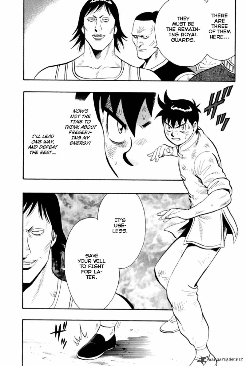 Tekken Chinmi Legends Chapter 28 page 29