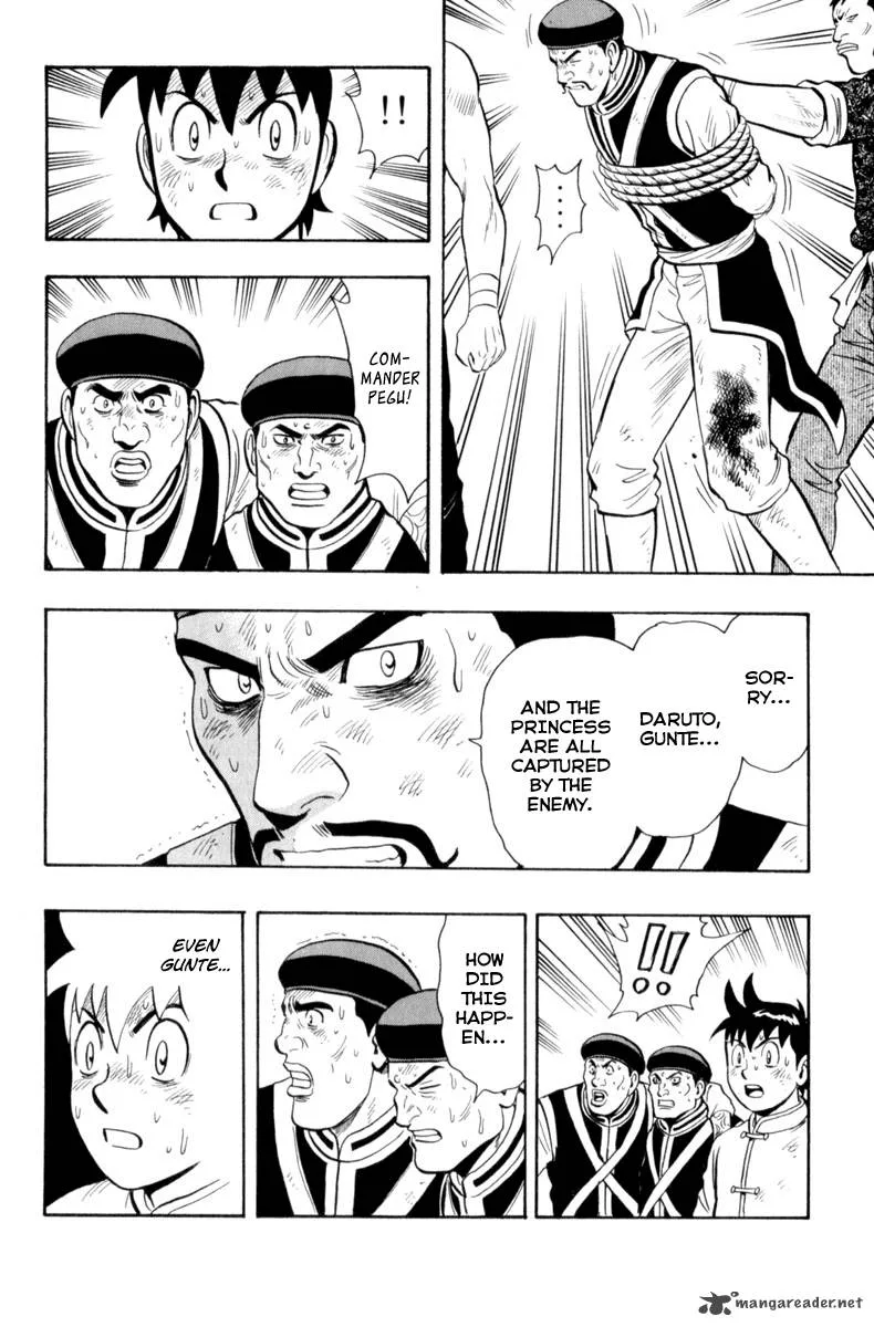 Tekken Chinmi Legends Chapter 28 page 30