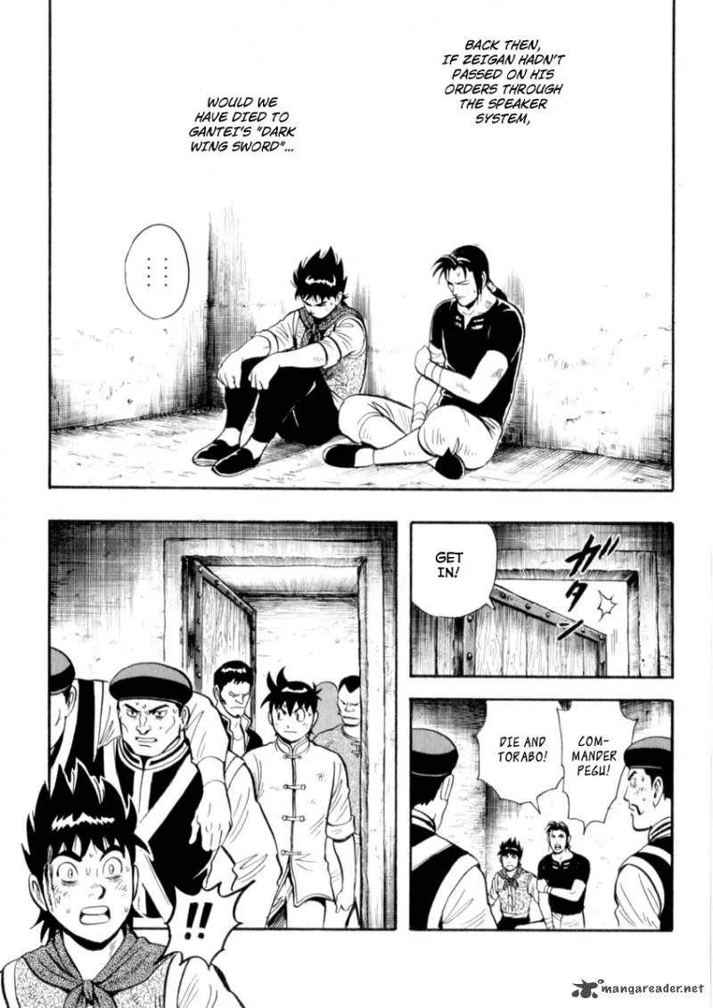Tekken Chinmi Legends Chapter 28 page 35