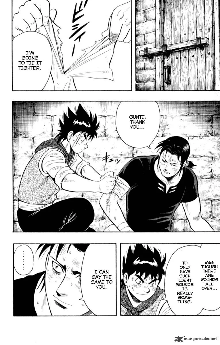 Tekken Chinmi Legends Chapter 28 page 34