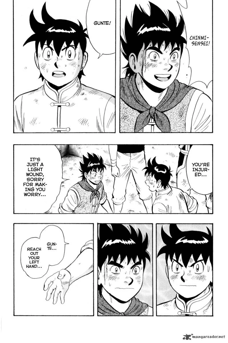 Tekken Chinmi Legends Chapter 28 page 36