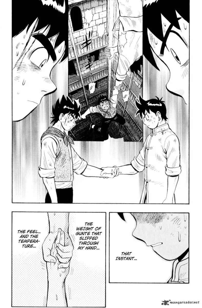 Tekken Chinmi Legends Chapter 28 page 38
