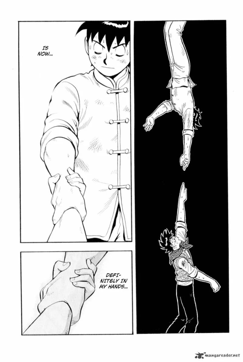 Tekken Chinmi Legends Chapter 28 page 39