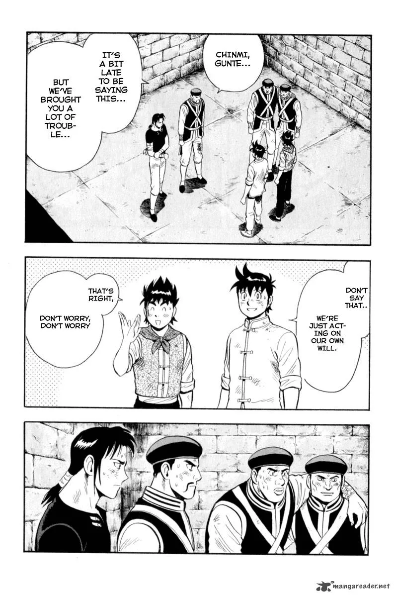 Tekken Chinmi Legends Chapter 28 page 42