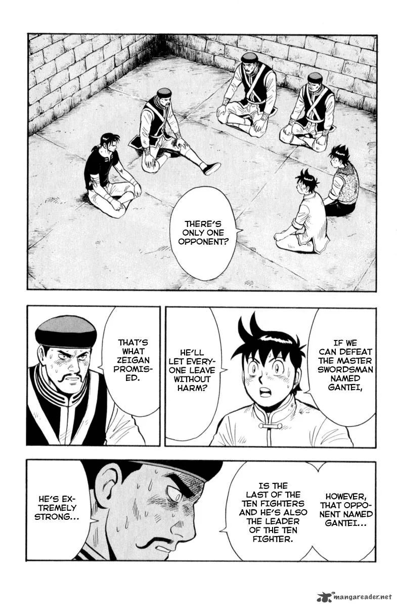 Tekken Chinmi Legends Chapter 28 page 45