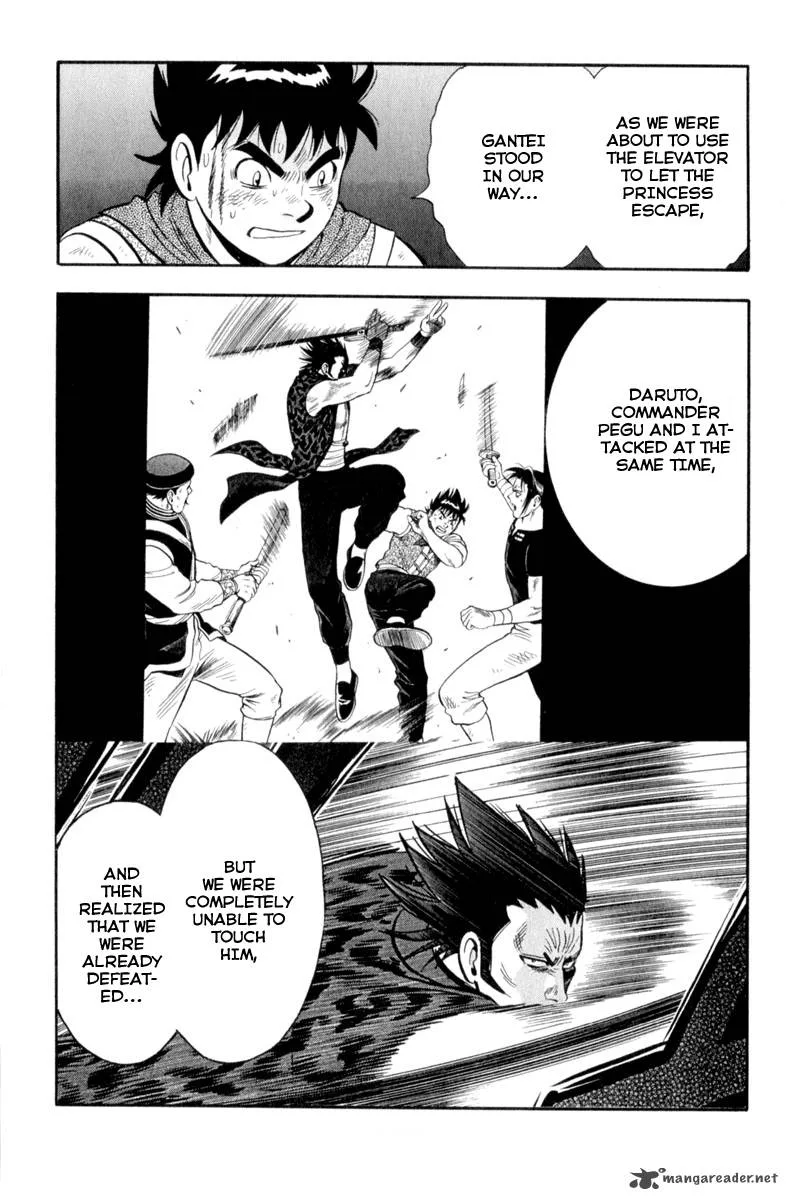 Tekken Chinmi Legends Chapter 28 page 47