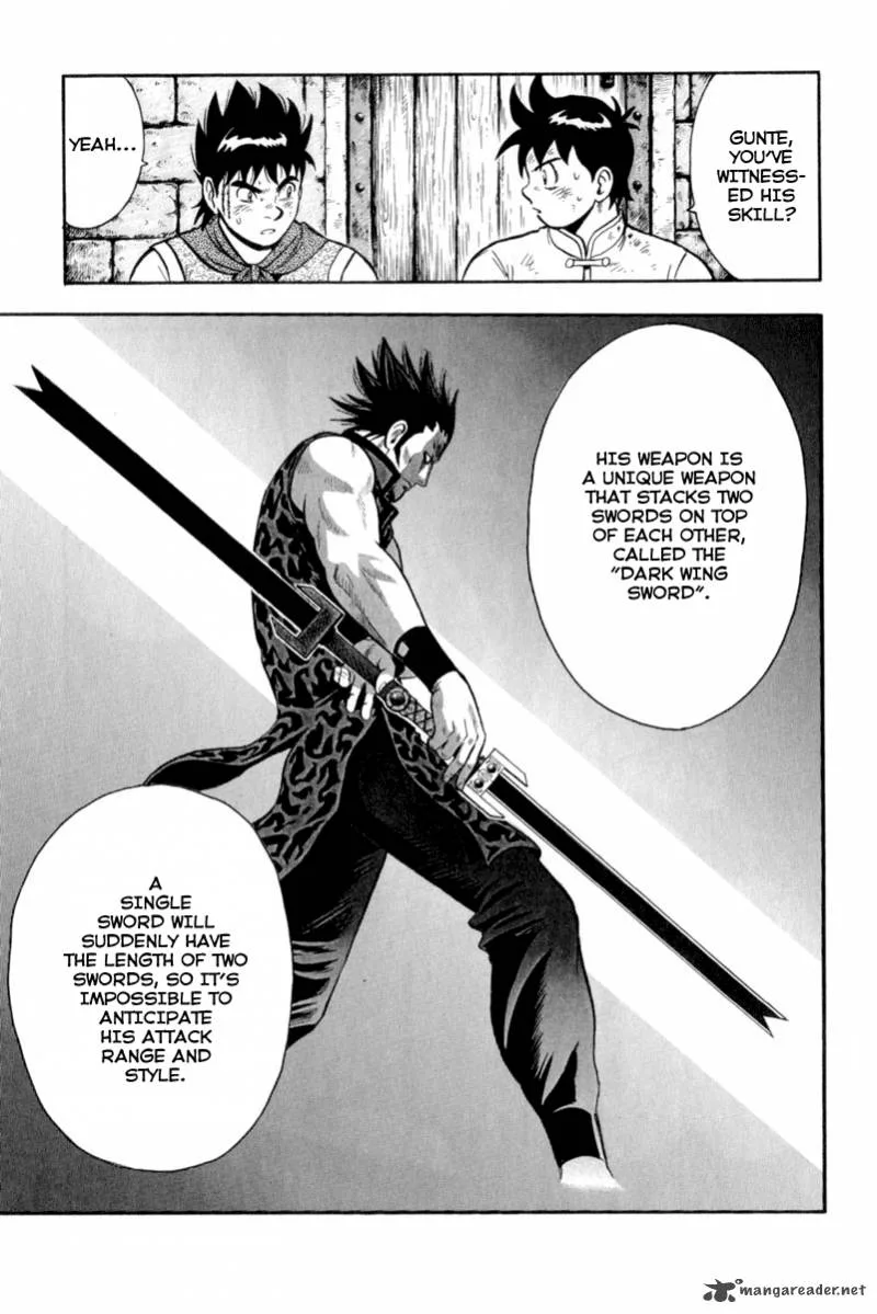 Tekken Chinmi Legends Chapter 28 page 46