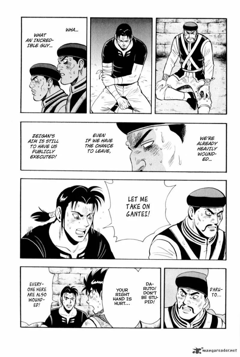 Tekken Chinmi Legends Chapter 28 page 48