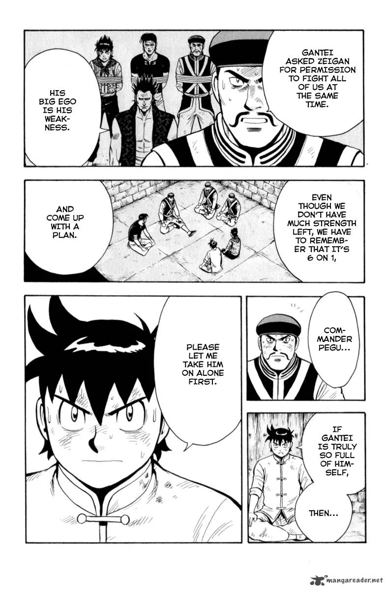 Tekken Chinmi Legends Chapter 28 page 51