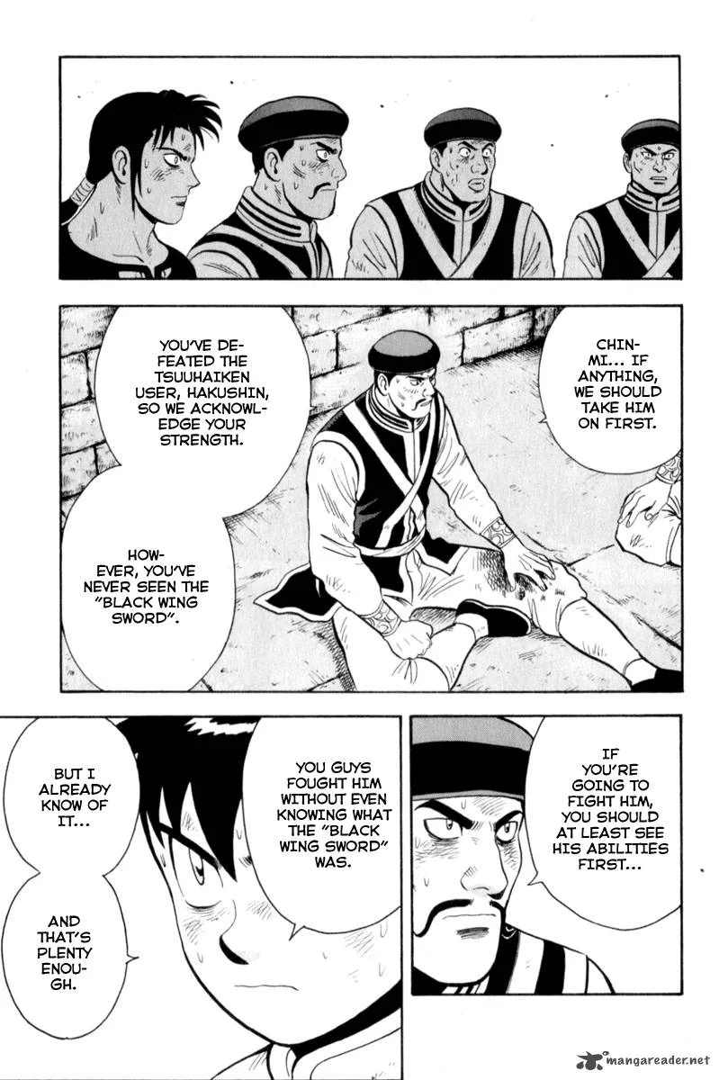 Tekken Chinmi Legends Chapter 28 page 52