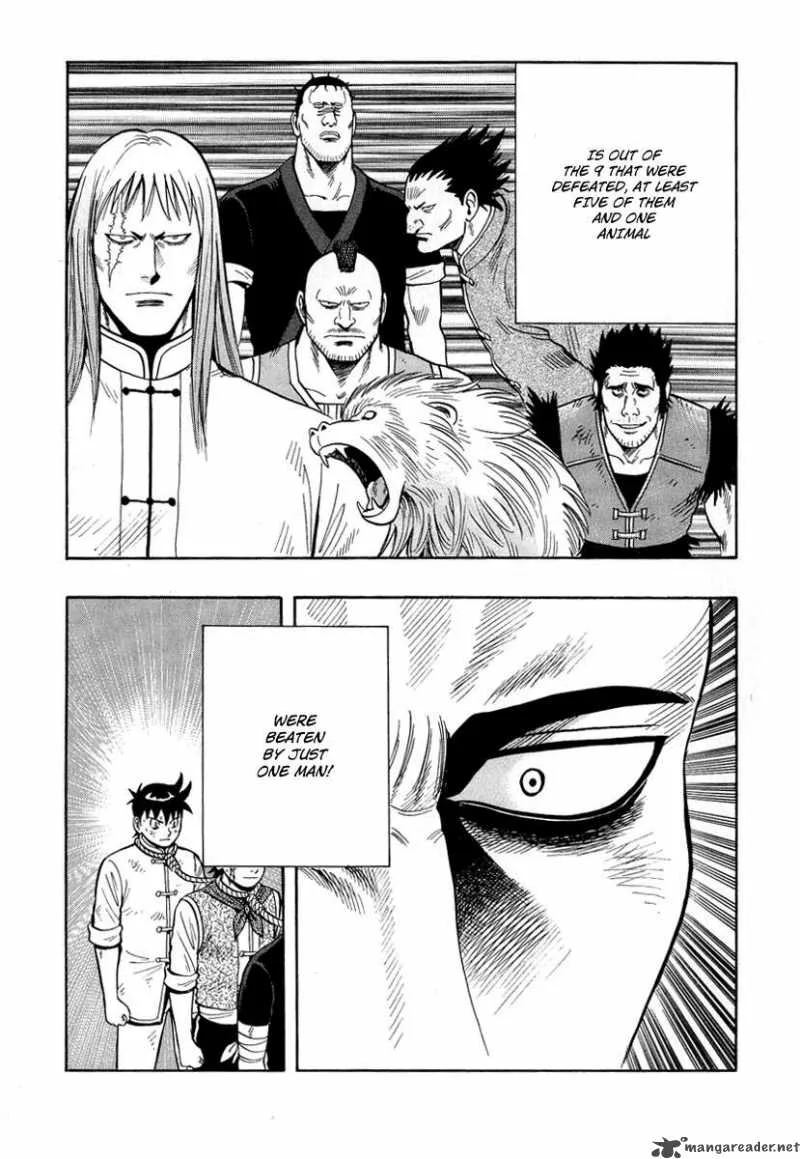 Tekken Chinmi Legends Chapter 29 page 11