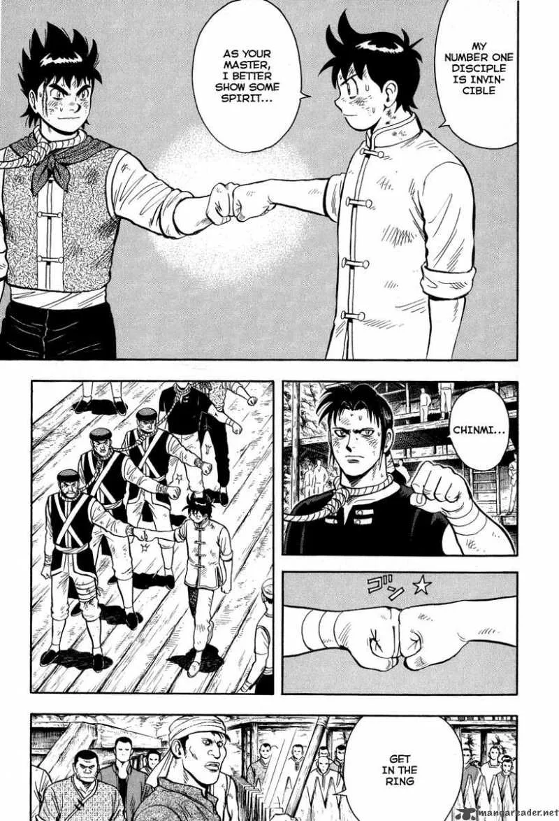 Tekken Chinmi Legends Chapter 29 page 15