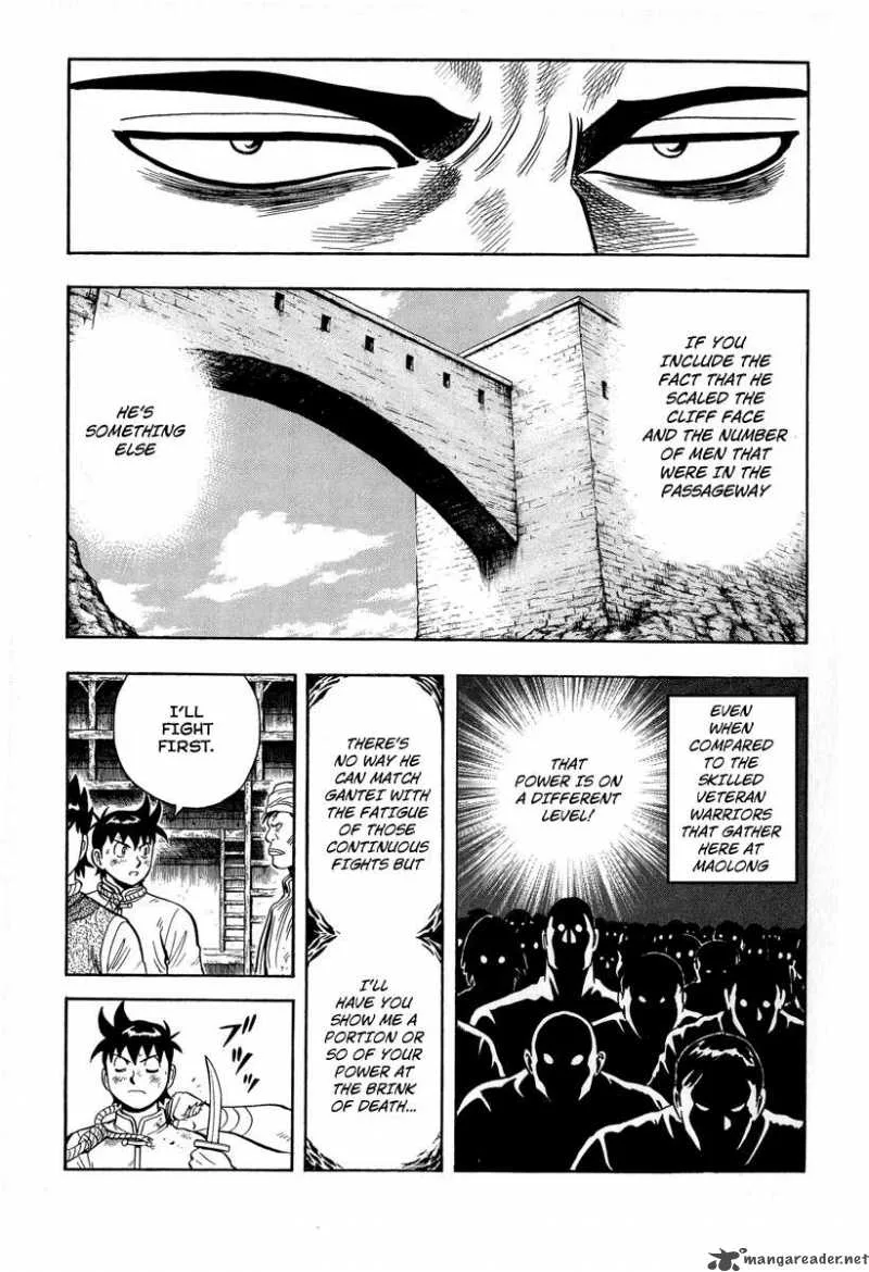 Tekken Chinmi Legends Chapter 29 page 13
