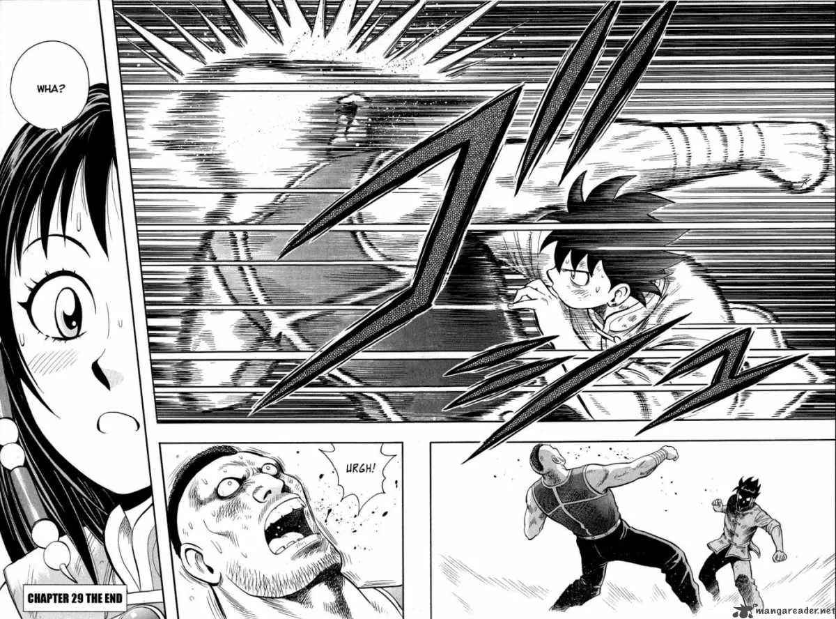 Tekken Chinmi Legends Chapter 29 page 21