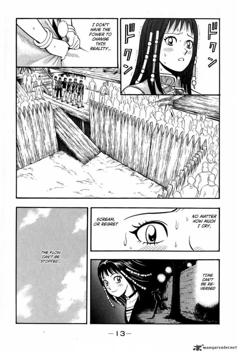 Tekken Chinmi Legends Chapter 29 page 9