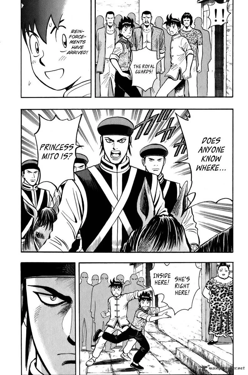 Tekken Chinmi Legends Chapter 3 page 12