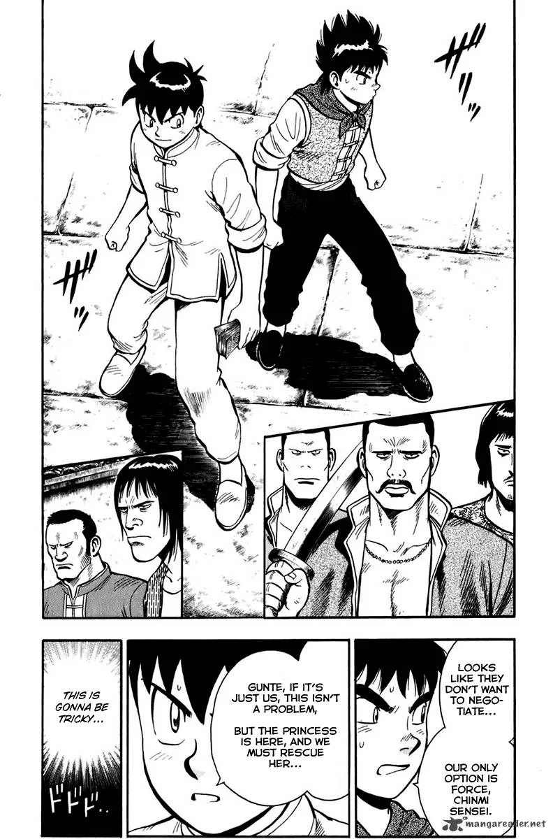 Tekken Chinmi Legends Chapter 3 page 10
