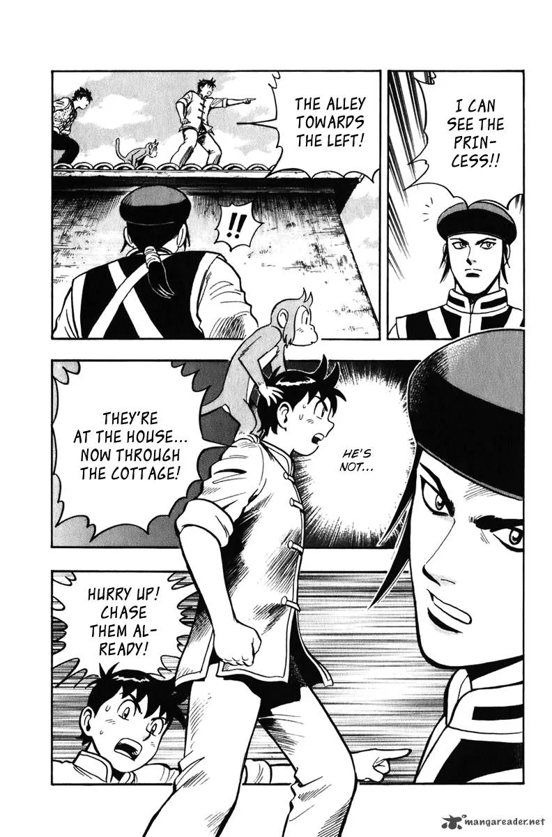 Tekken Chinmi Legends Chapter 3 page 33