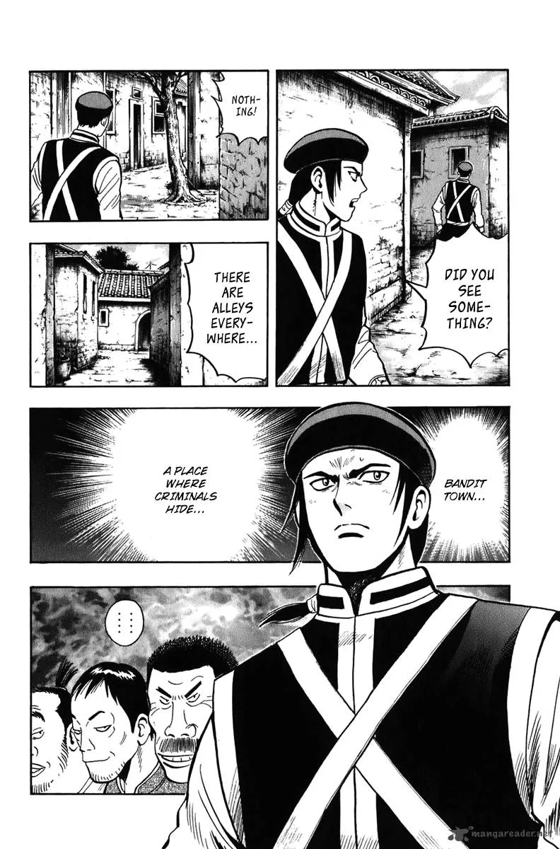 Tekken Chinmi Legends Chapter 3 page 32