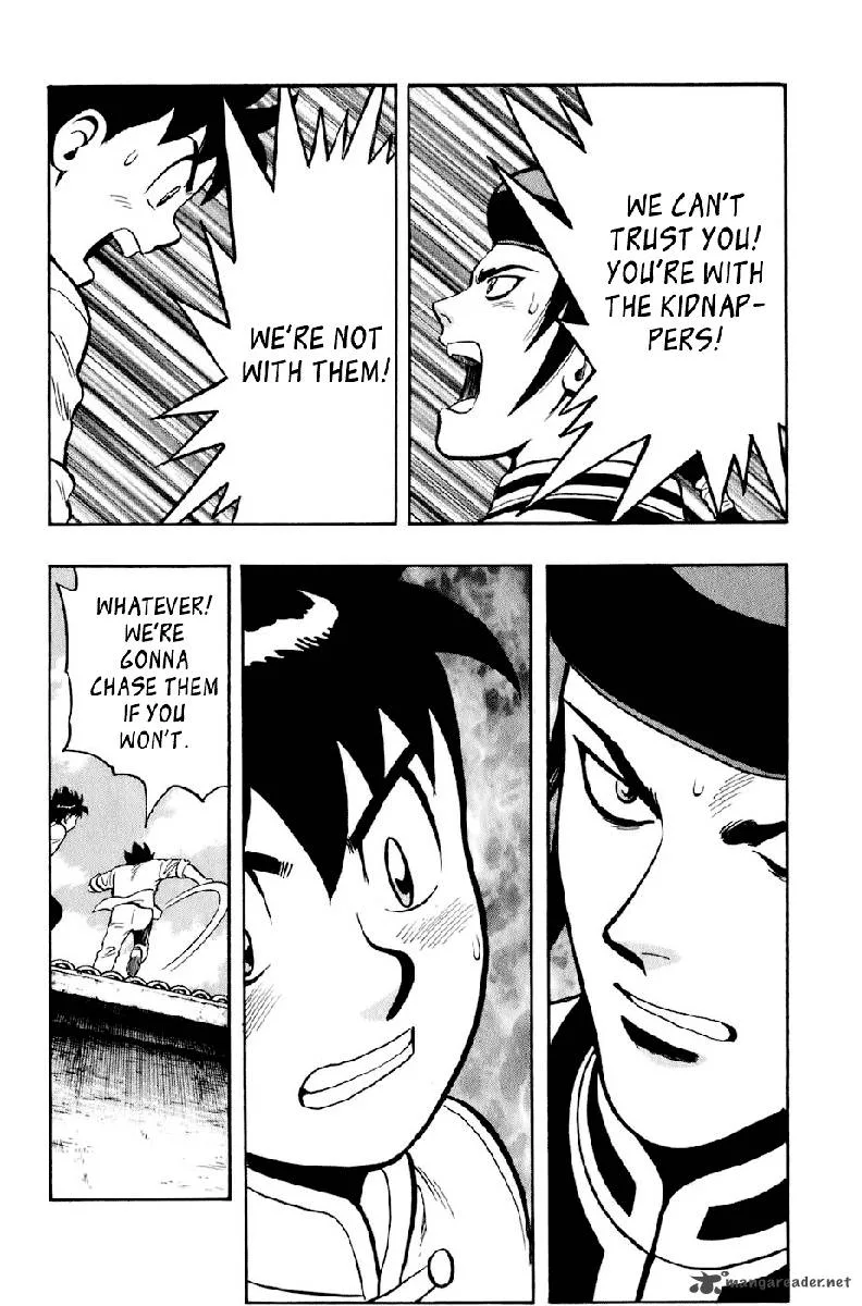 Tekken Chinmi Legends Chapter 3 page 34
