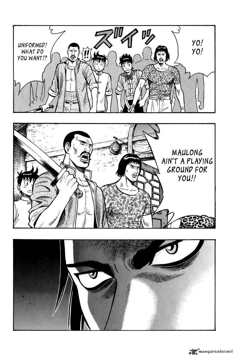 Tekken Chinmi Legends Chapter 3 page 17
