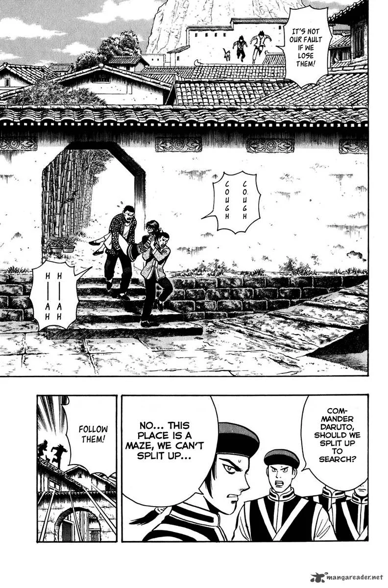 Tekken Chinmi Legends Chapter 3 page 35