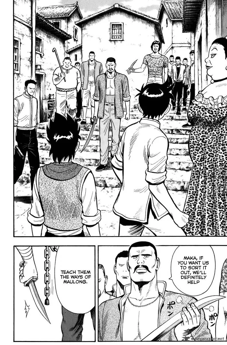 Tekken Chinmi Legends Chapter 3 page 7