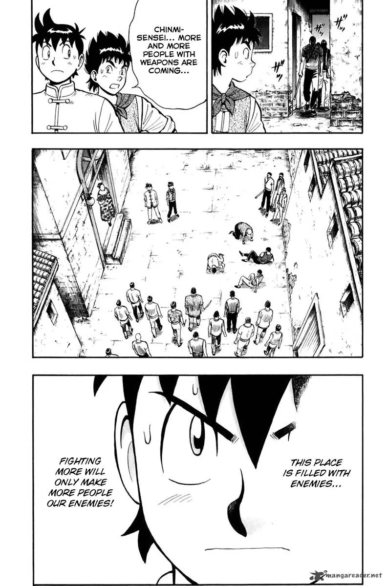 Tekken Chinmi Legends Chapter 3 page 8