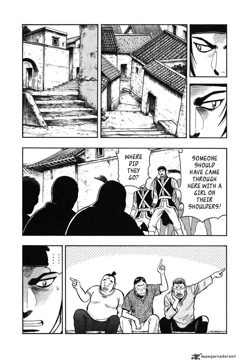 Tekken Chinmi Legends Chapter 3 page 31