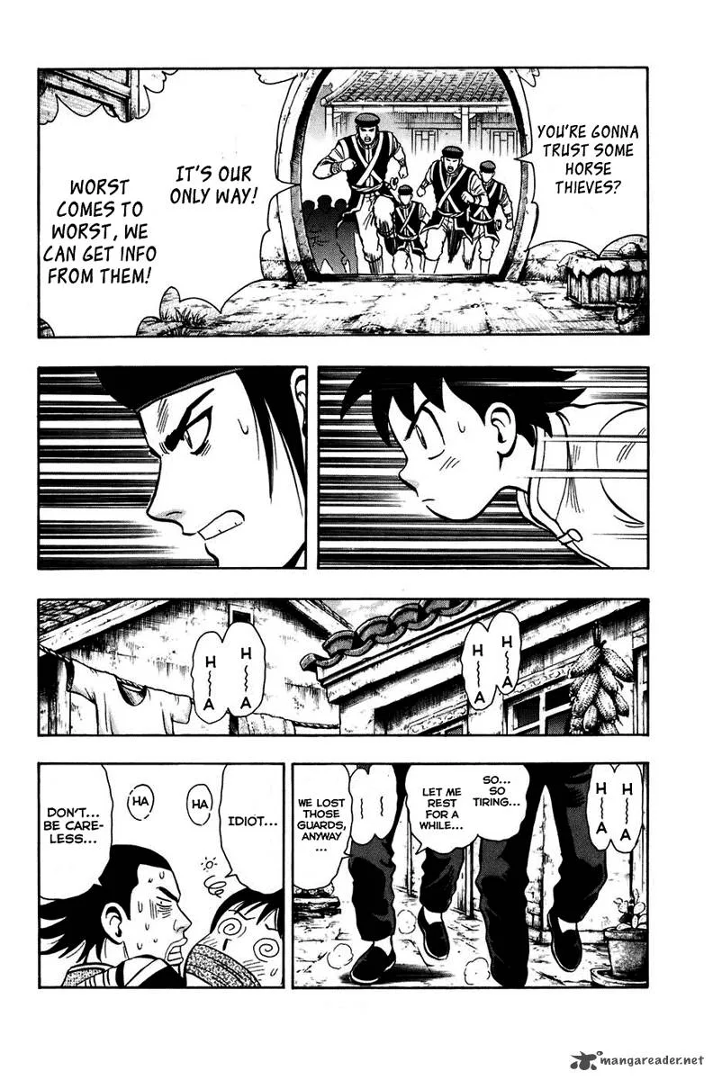 Tekken Chinmi Legends Chapter 3 page 36
