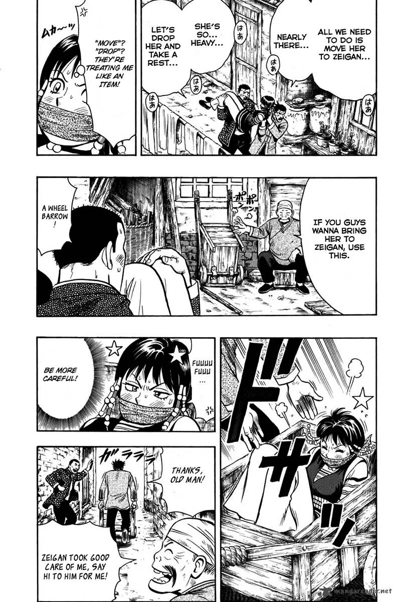 Tekken Chinmi Legends Chapter 3 page 37