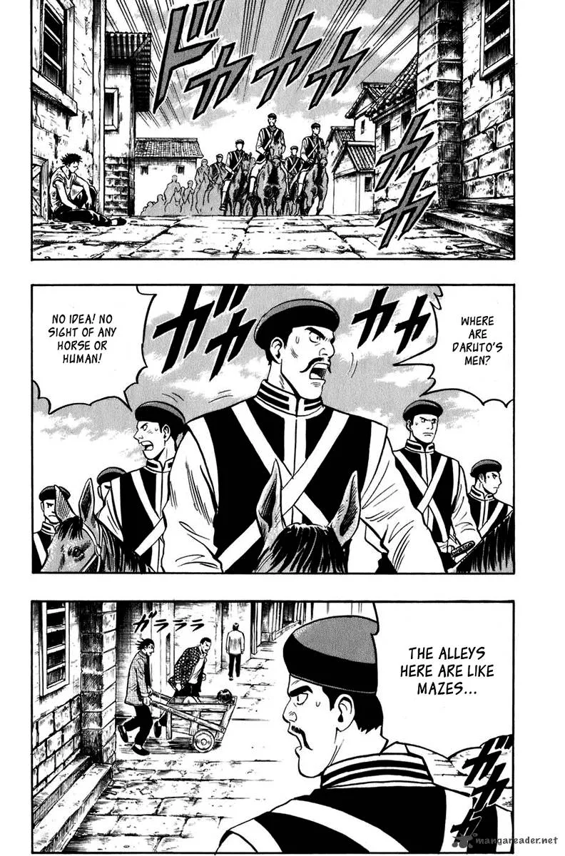 Tekken Chinmi Legends Chapter 3 page 38